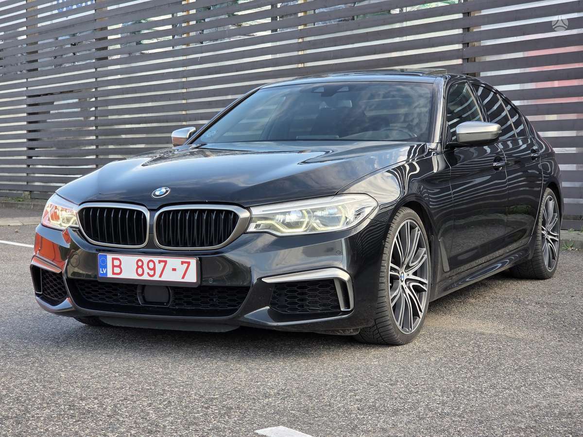 BMW M550, 4.4 l., Седан