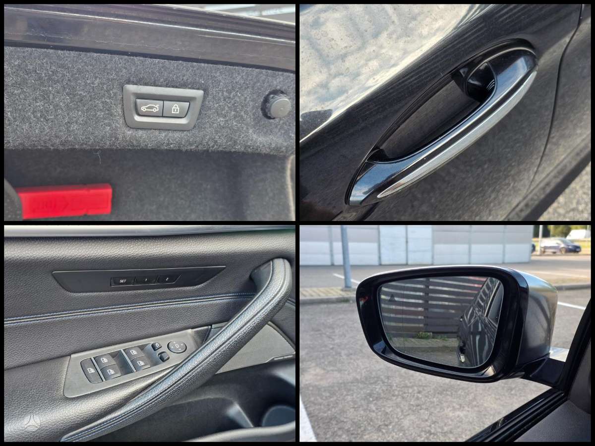 BMW M550, 4.4 l., Седан