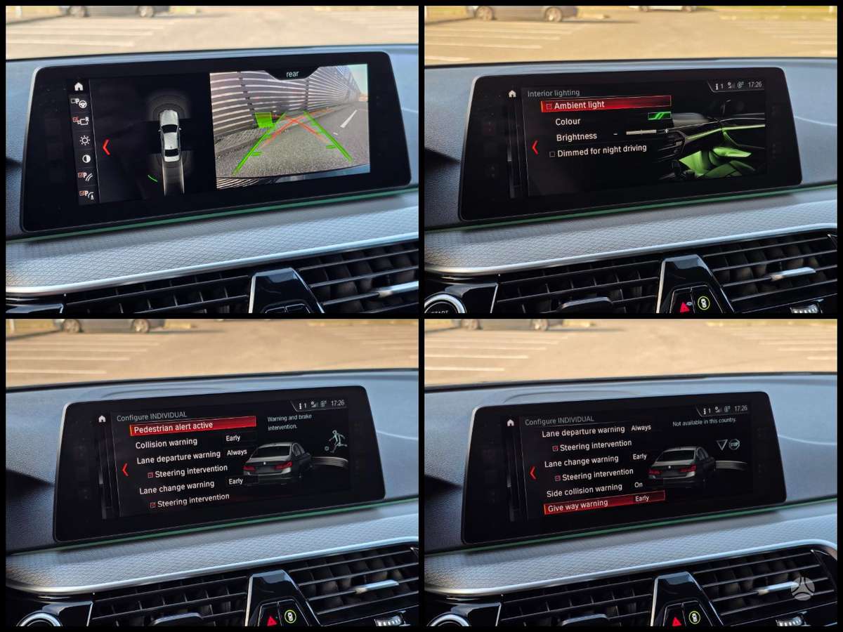 BMW M550, 4.4 l., Седан