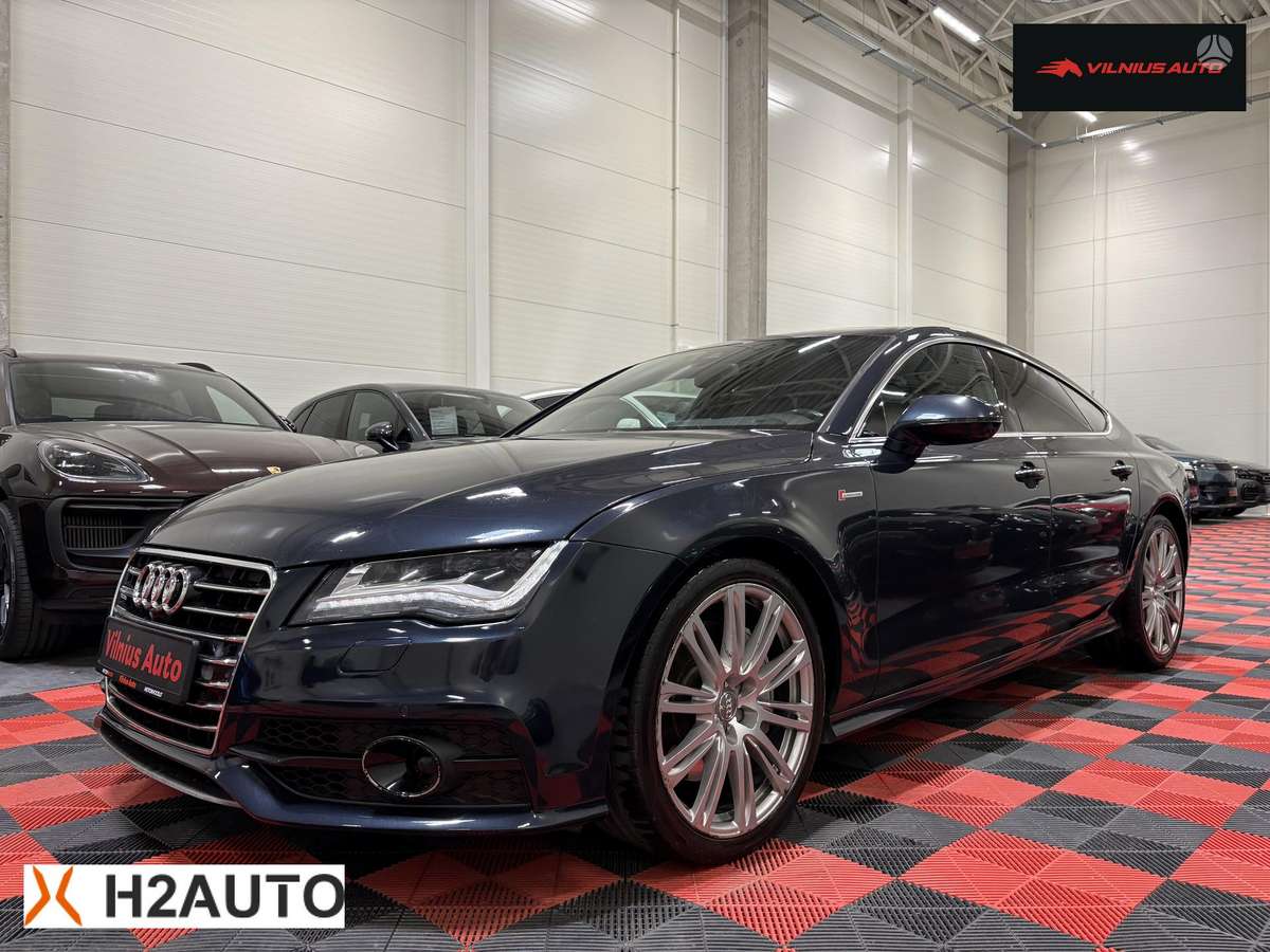 Audi A7, 3.0 l., Седан