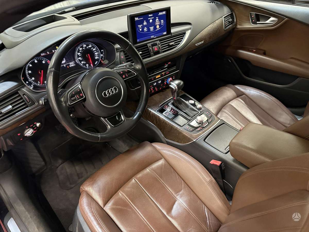 Audi A7, 3.0 l., Седан