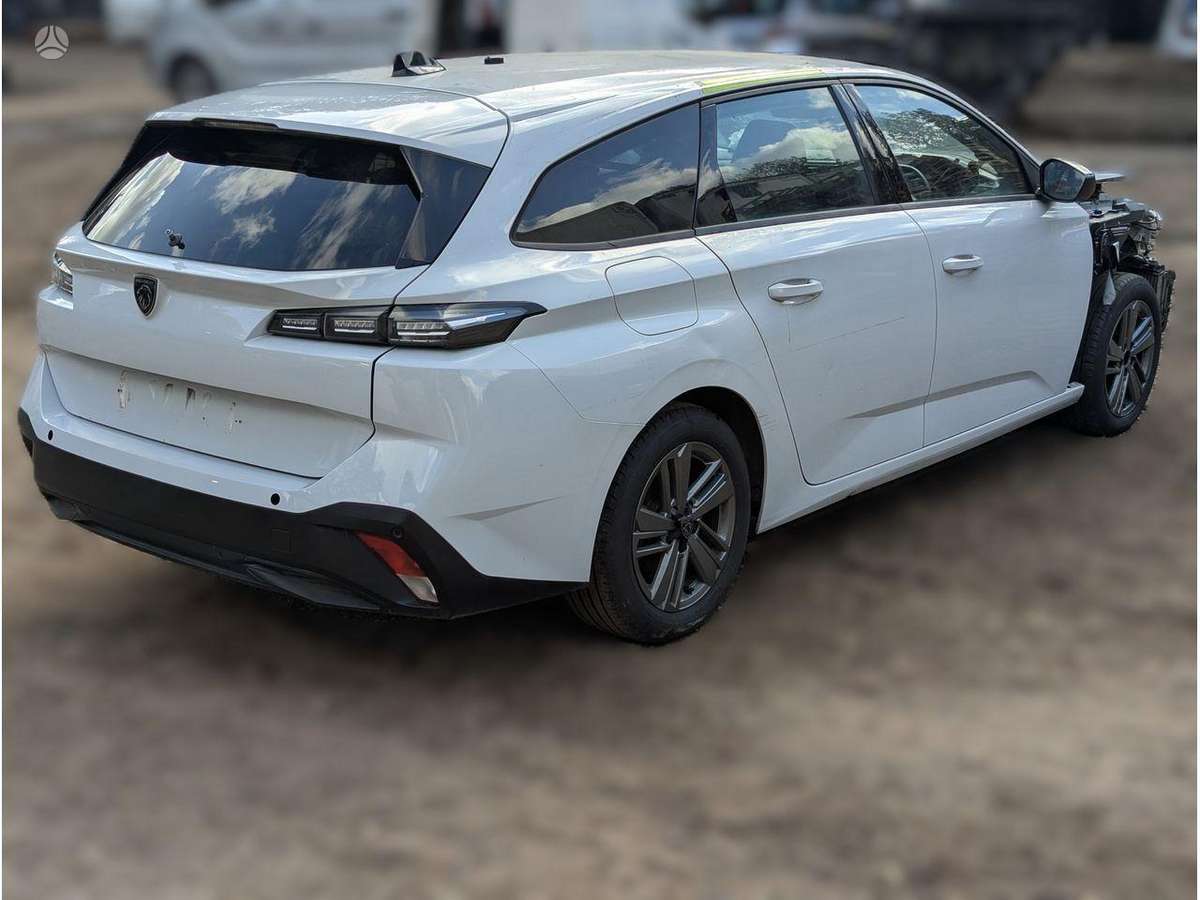 Peugeot 308 двигатель