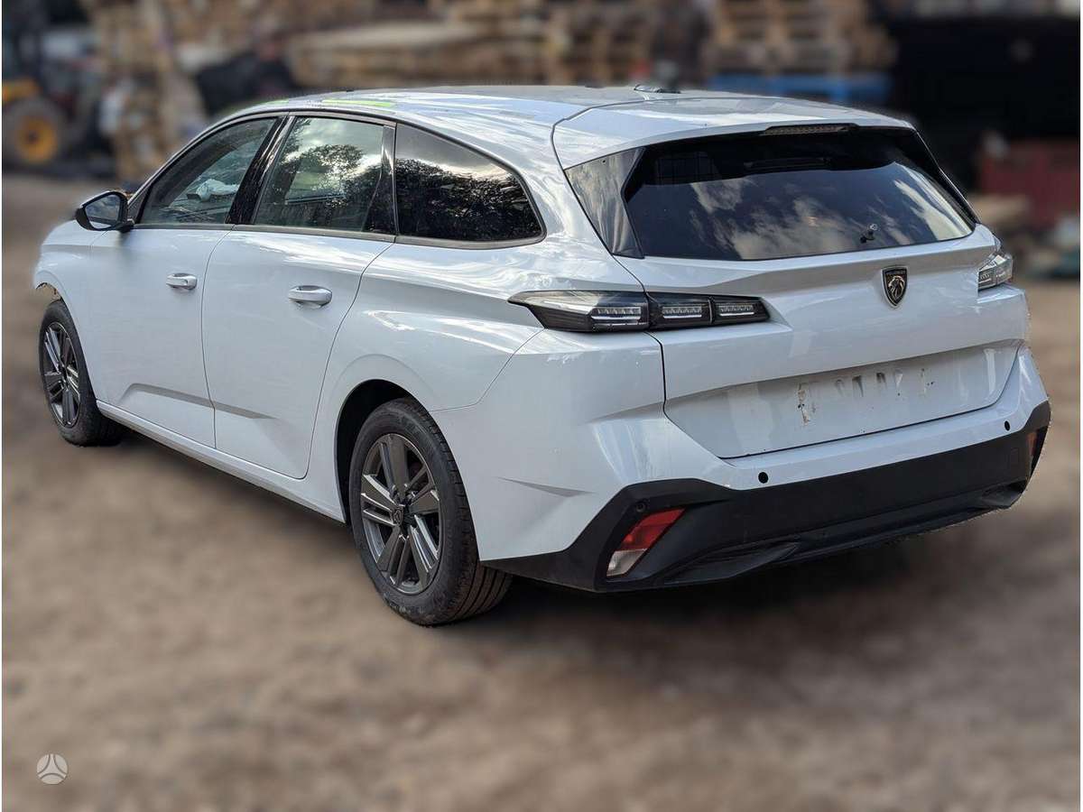 Peugeot 308 двигатель
