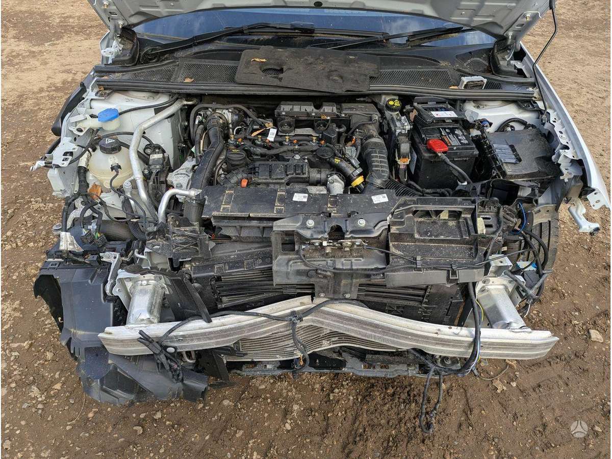 Peugeot 308 двигатель