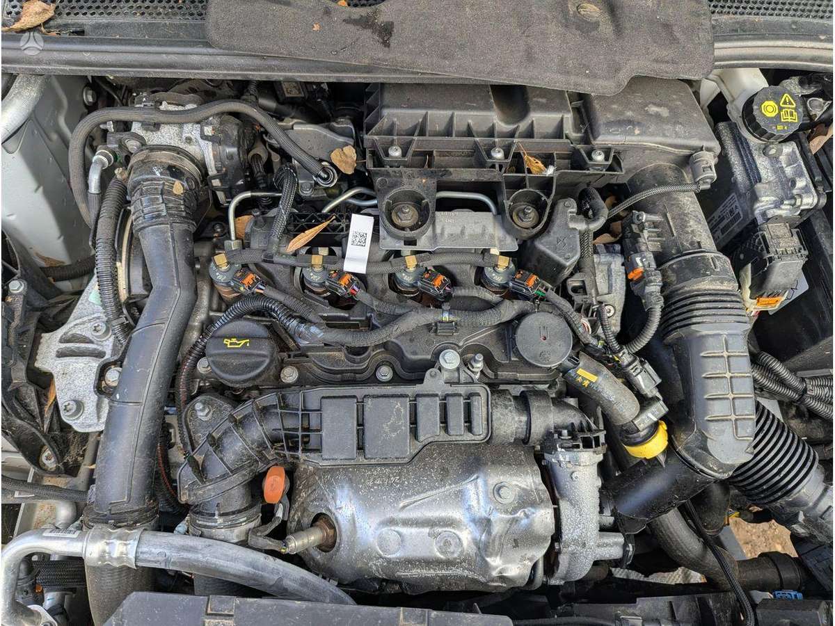Peugeot 308 engine