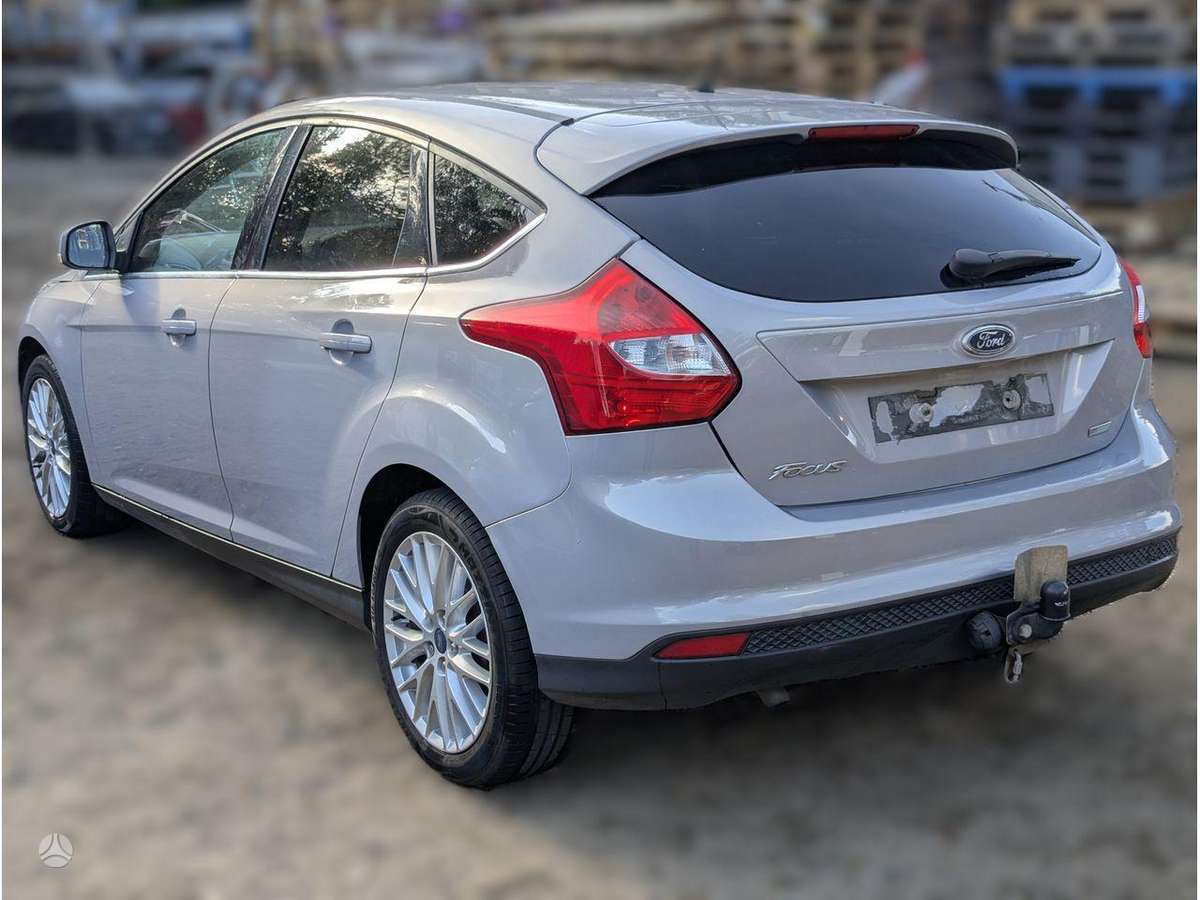 Ford Focus двигатель