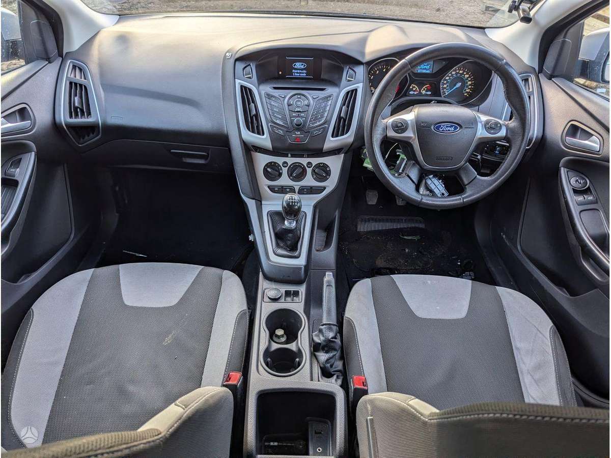 Ford Focus variklis