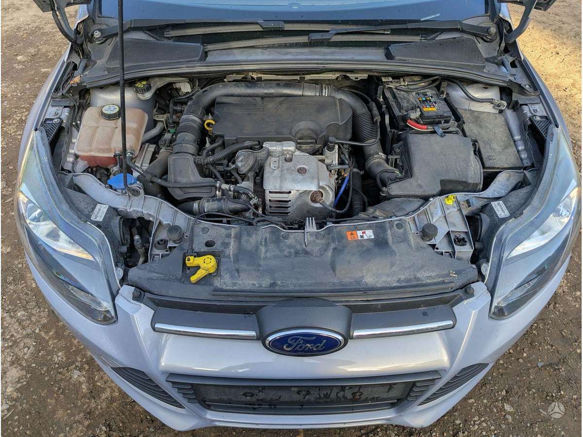 Ford Focus двигатель