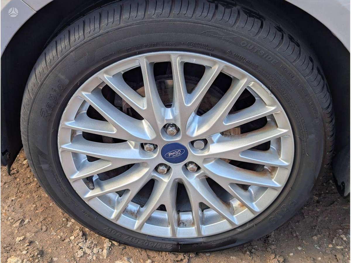 Ford Focus variklis