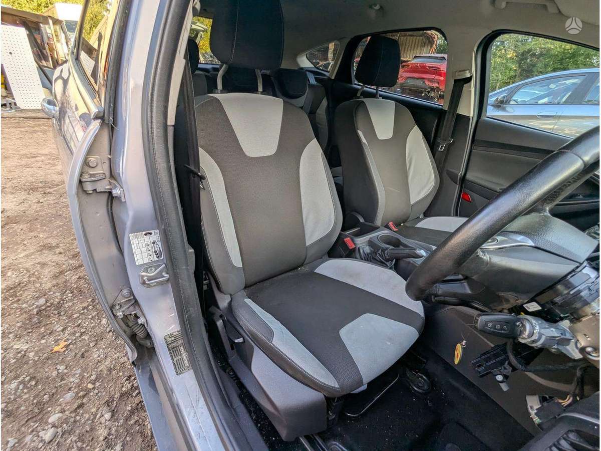 Ford Focus двигатель