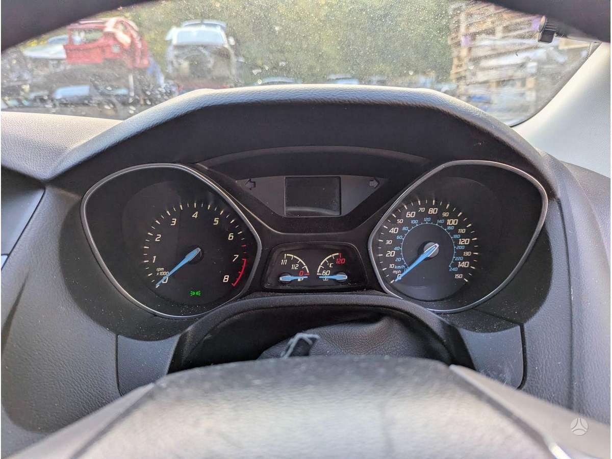 Ford Focus двигатель