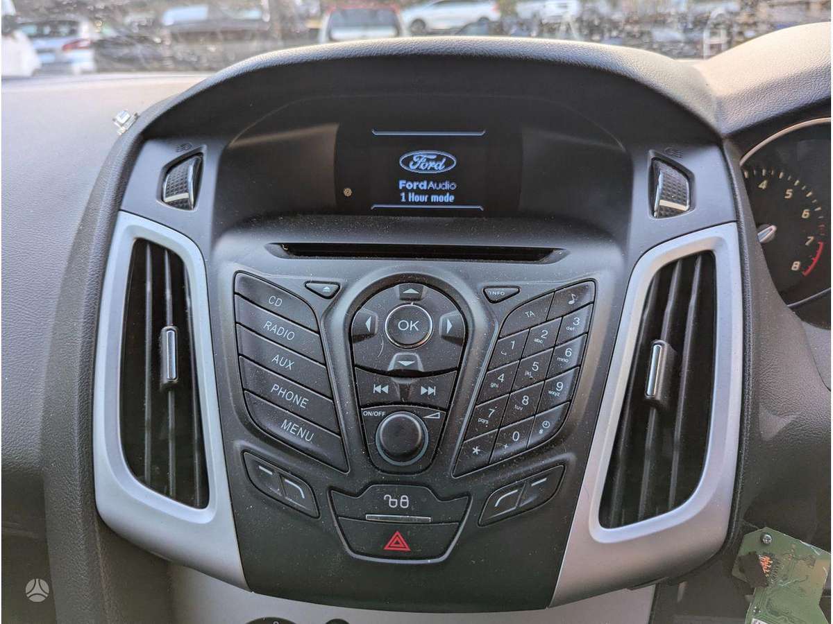 Ford Focus variklis