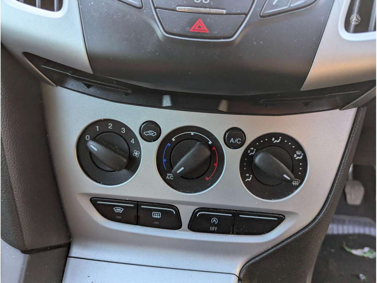 Ford Focus variklis