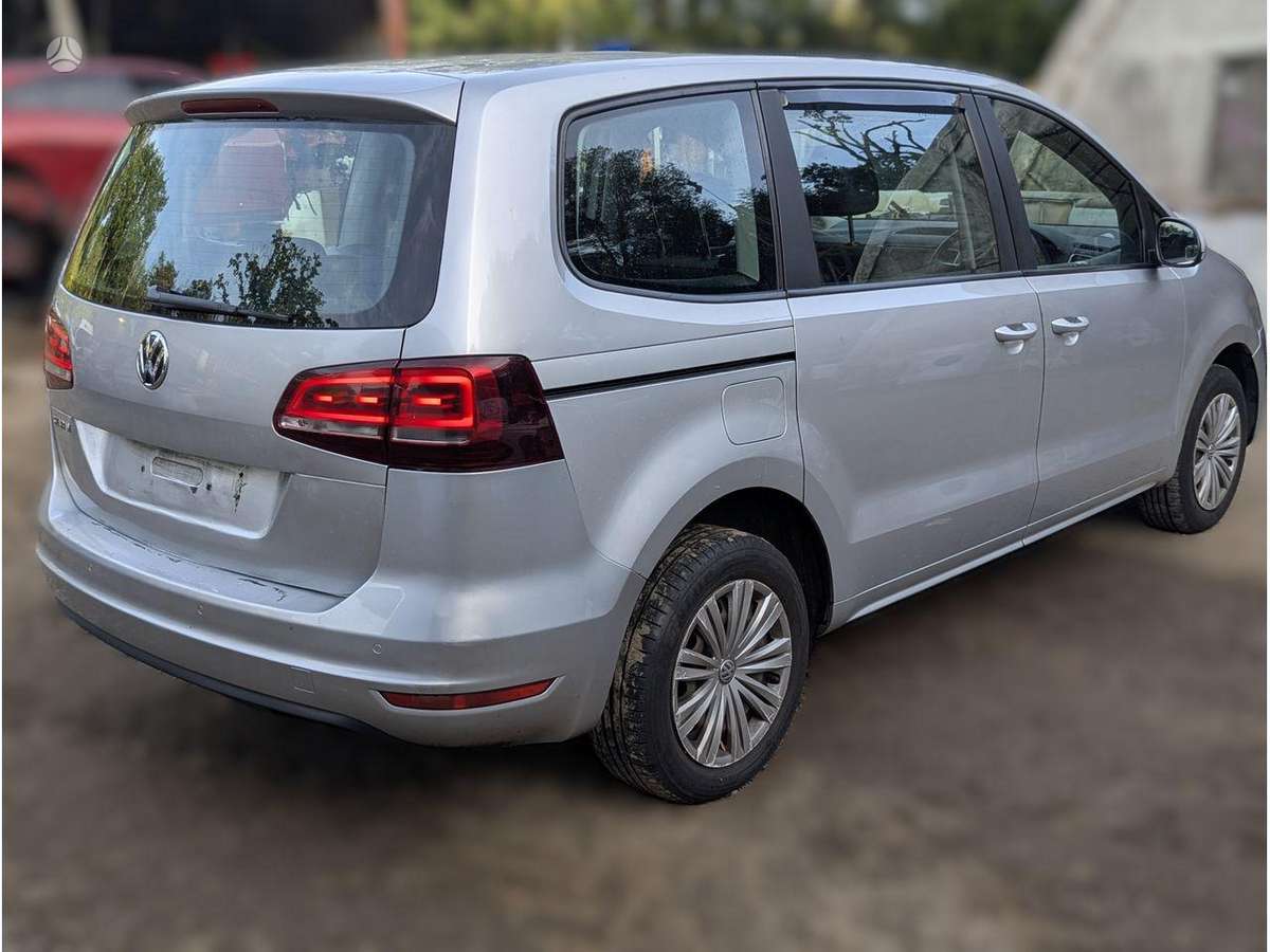 Volkswagen Sharan variklis