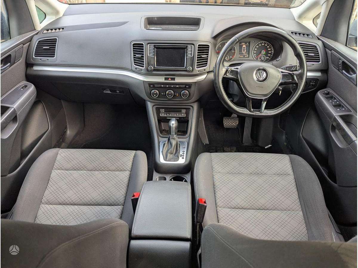 Volkswagen Sharan двигатель