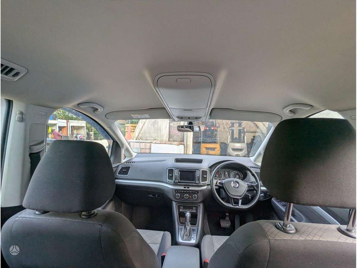 Volkswagen Sharan variklis