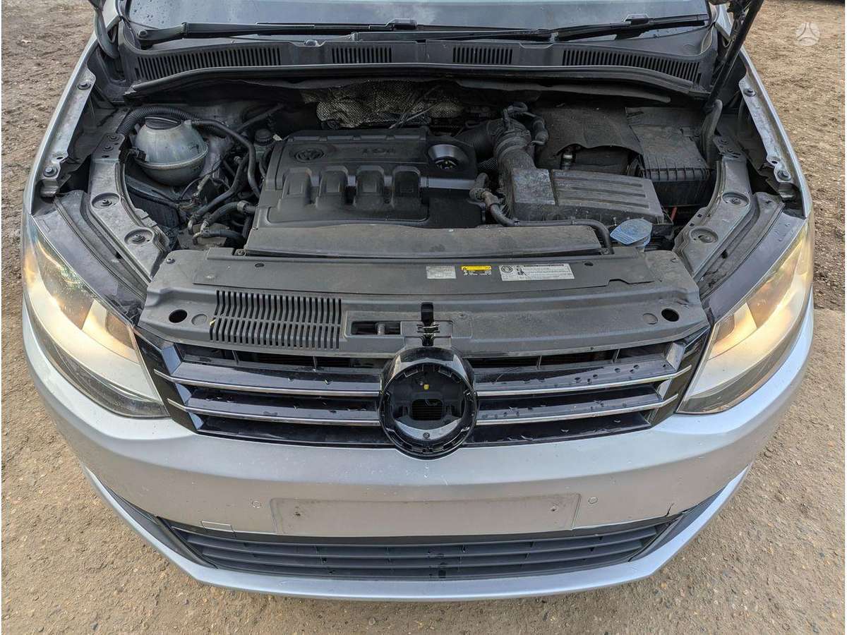Volkswagen Sharan variklis