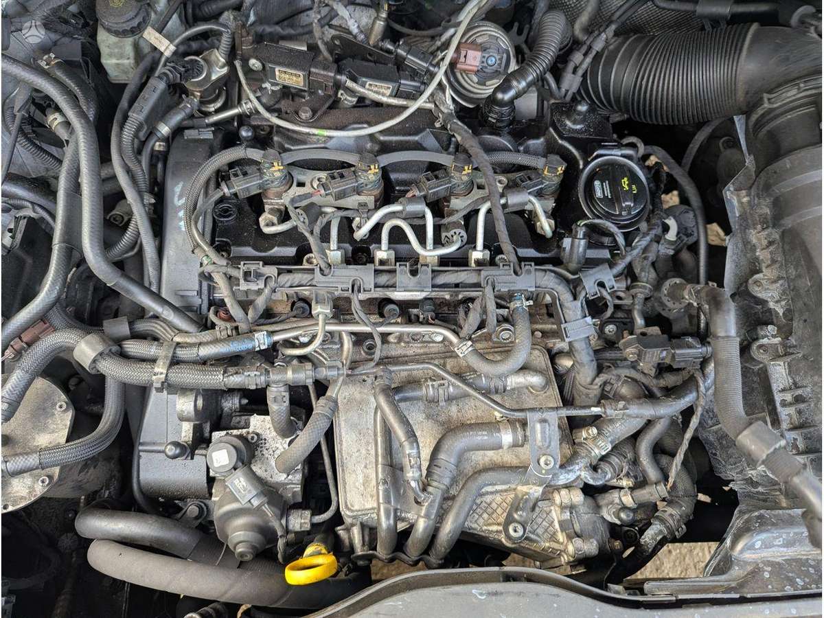 Volkswagen Sharan engine
