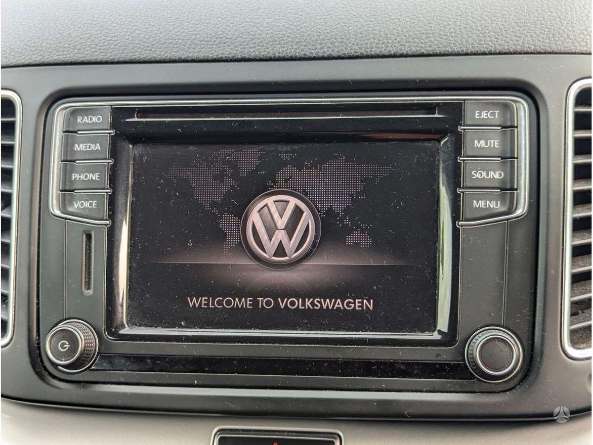 Volkswagen Sharan variklis