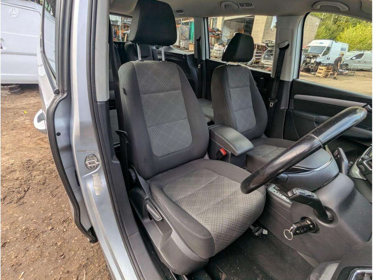 Volkswagen Sharan variklis