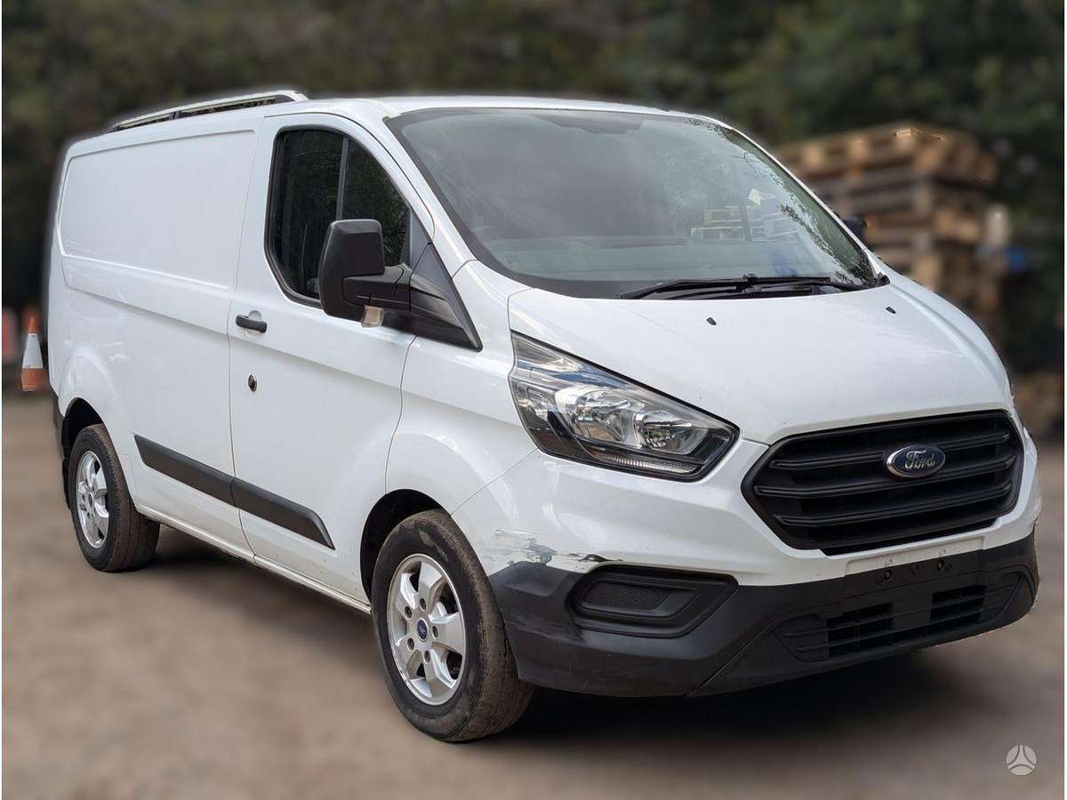 Ford Transit Custom engine