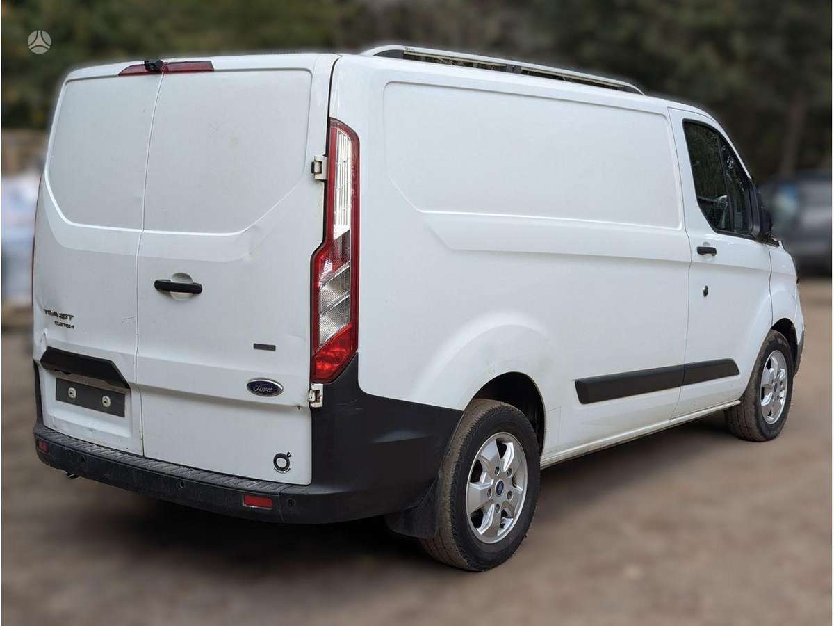 Ford Transit Custom двигатель