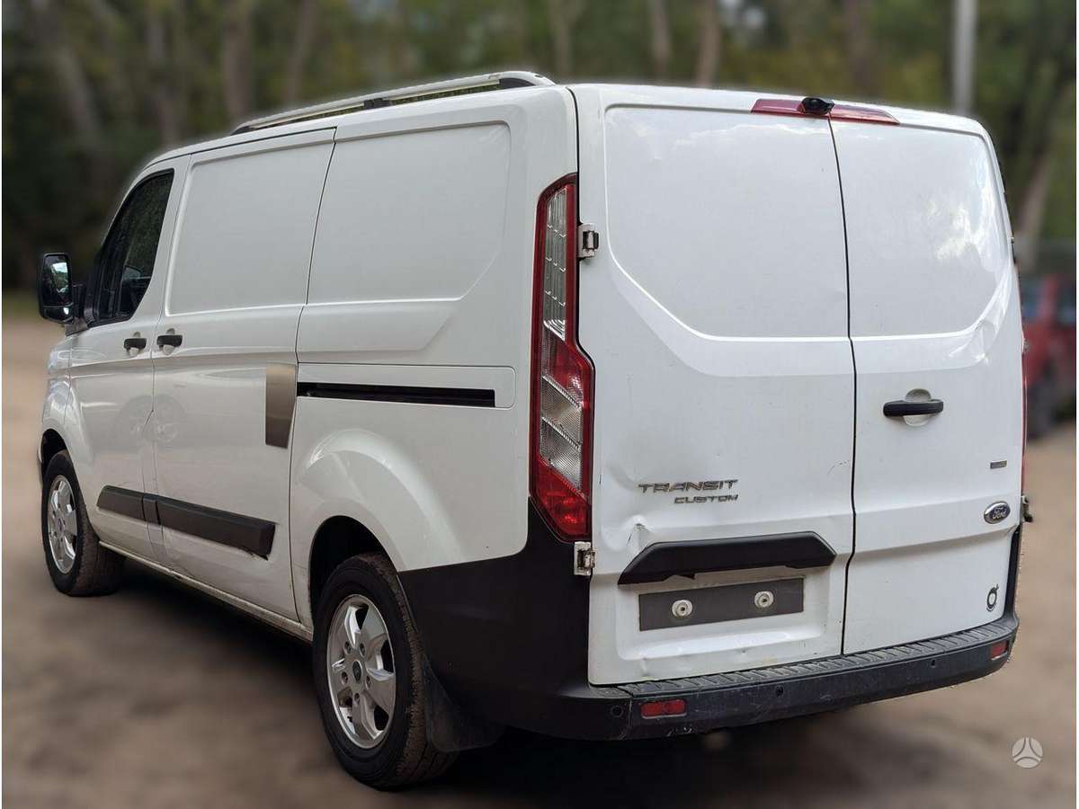 Ford Transit Custom двигатель