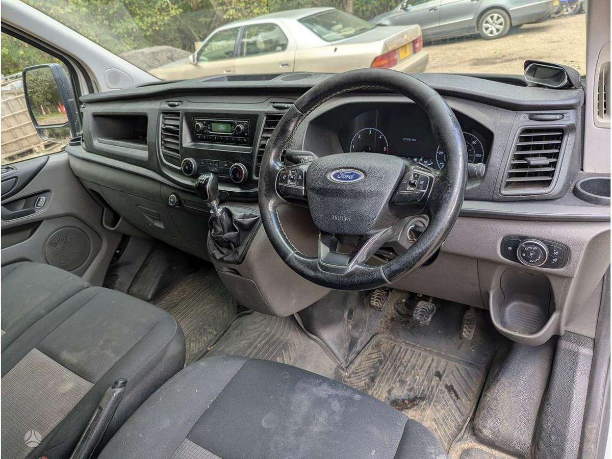 Ford Transit Custom двигатель