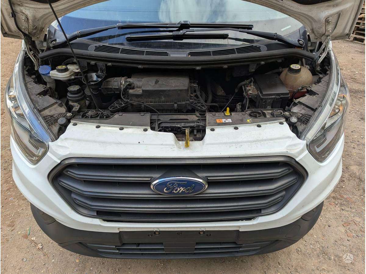 Ford Transit Custom двигатель