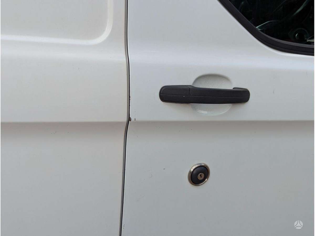 Ford Transit Custom variklis