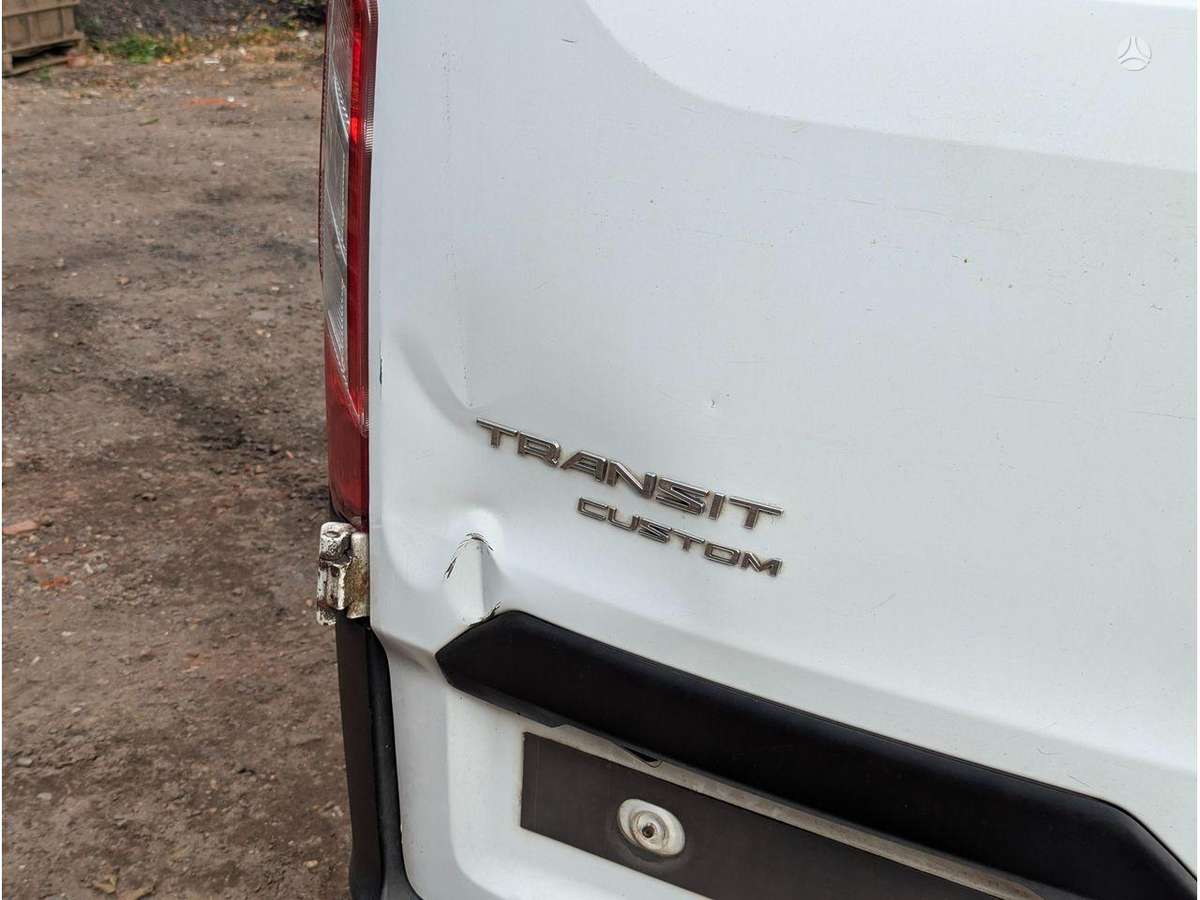 Ford Transit Custom двигатель