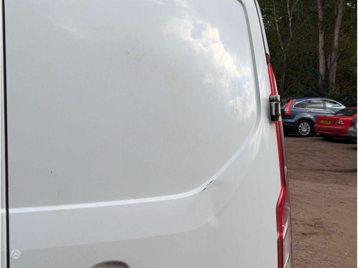 Ford Transit Custom двигатель