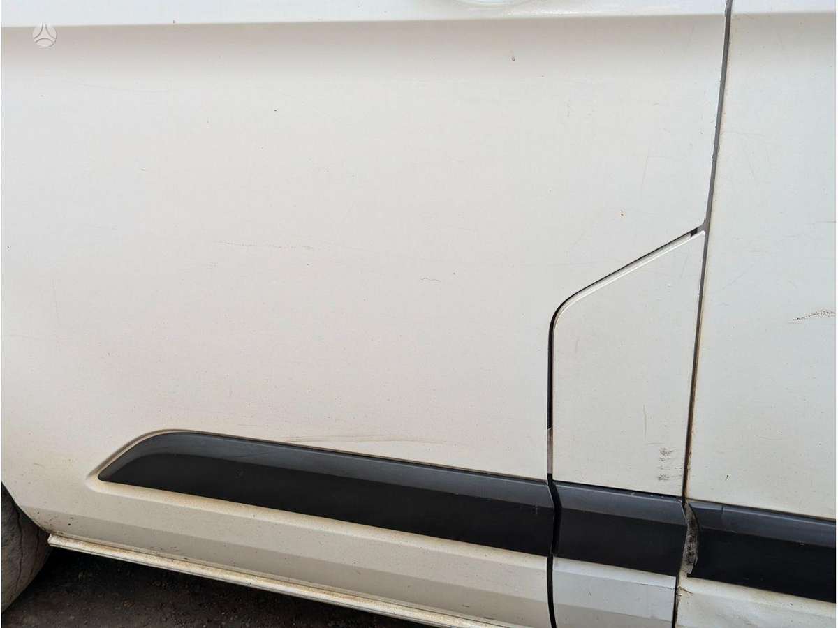 Ford Transit Custom двигатель