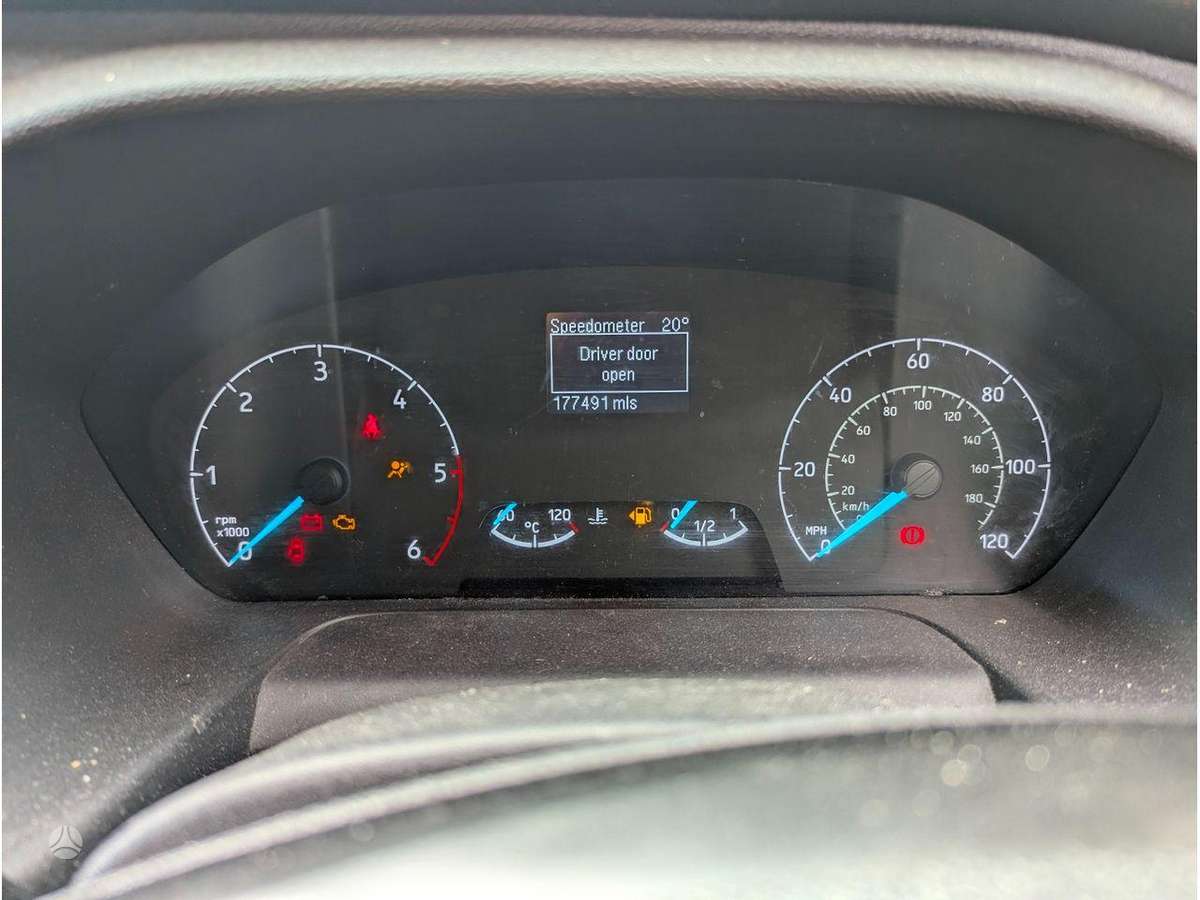 Ford Transit Custom двигатель