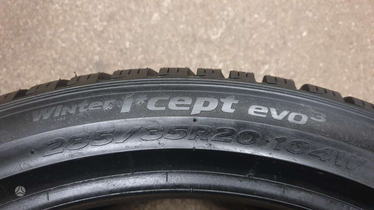 Hankook Winter I'Cept Evo 3, winter 285/35 R20