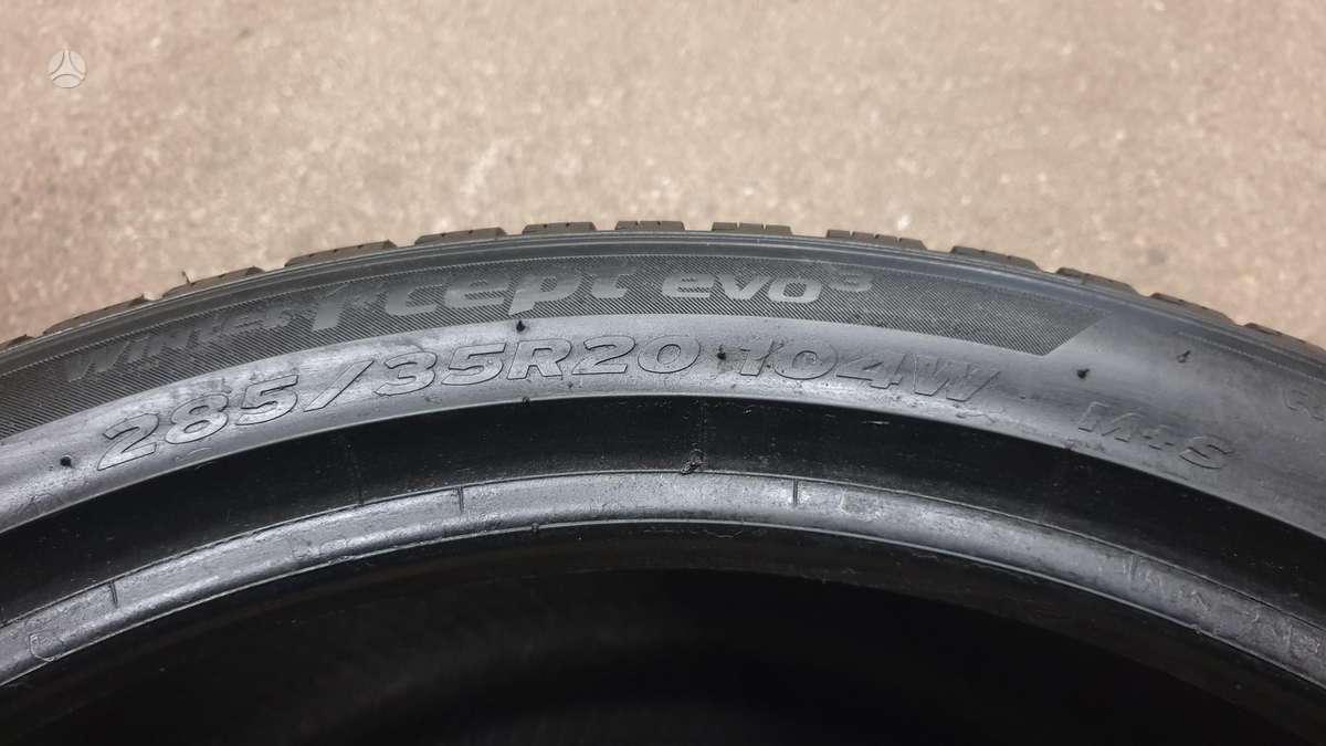 Hankook Winter I'Cept Evo 3, winter 285/35 R20