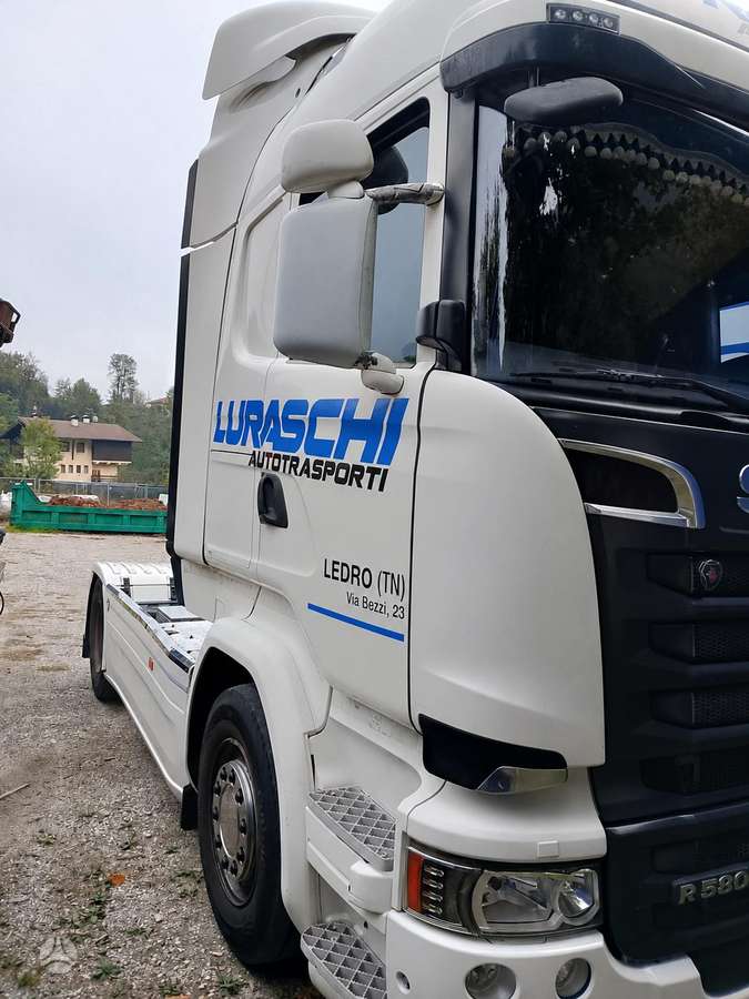 Scania R580, 1 спальное место
