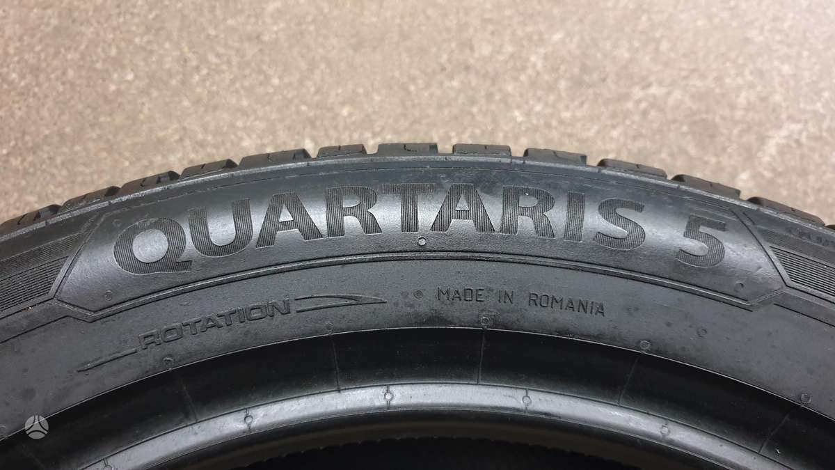 Barum Quartaris 5, vasarinės 225/50 R17