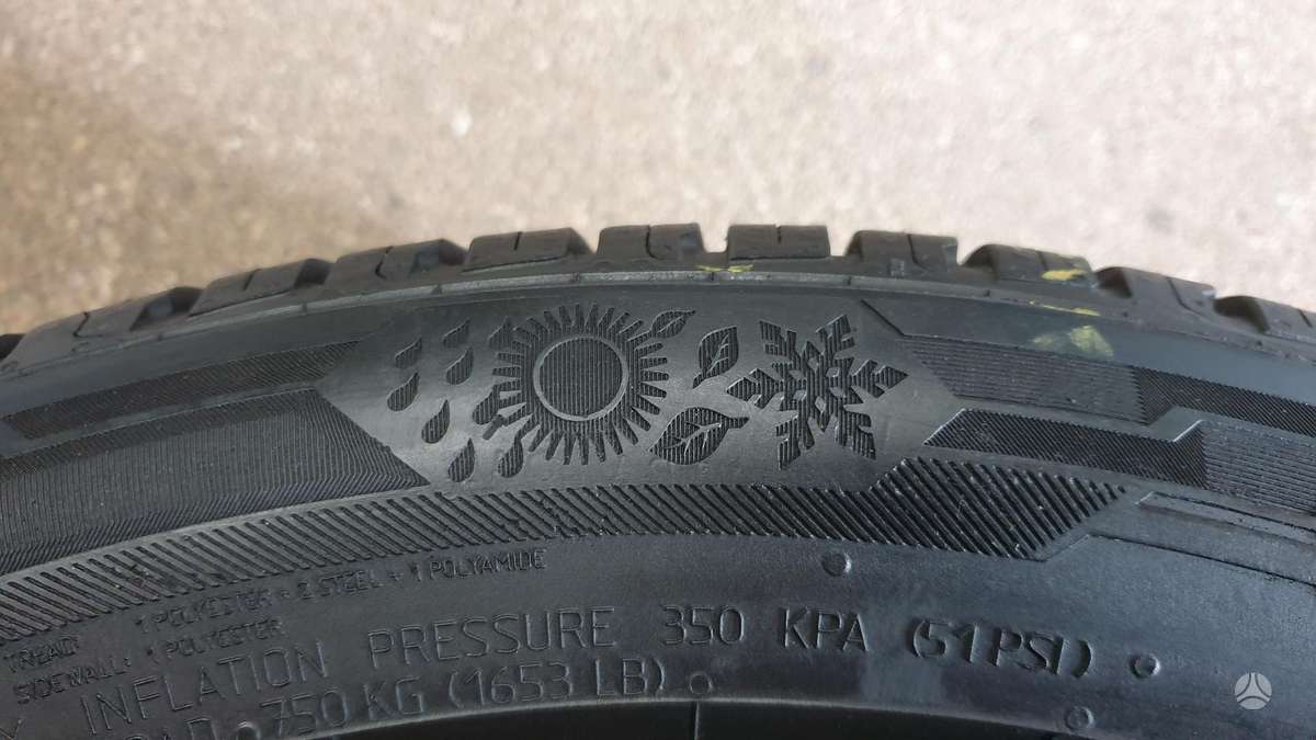 Barum Quartaris 5, vasarinės 225/50 R17