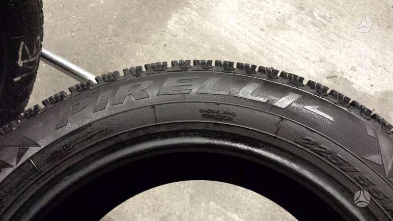 Pirelli WINTER CARVING, winter 225/55 R17