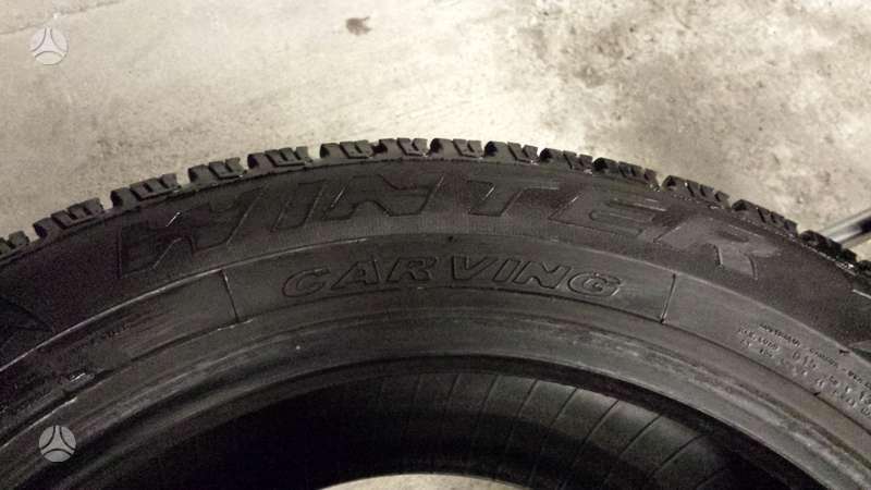 Pirelli WINTER CARVING, winter 225/55 R17