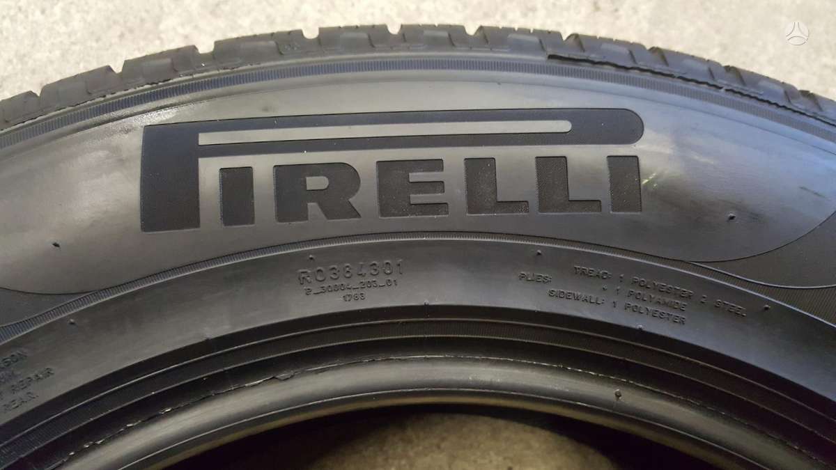 Pirelli SCORPION WINTER, зимние 215/65 R17