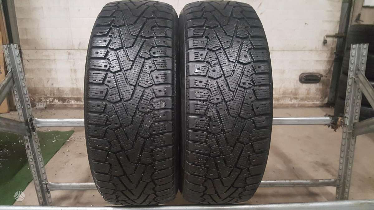 Pirelli ICE ZERO, žieminės 215/55 R17