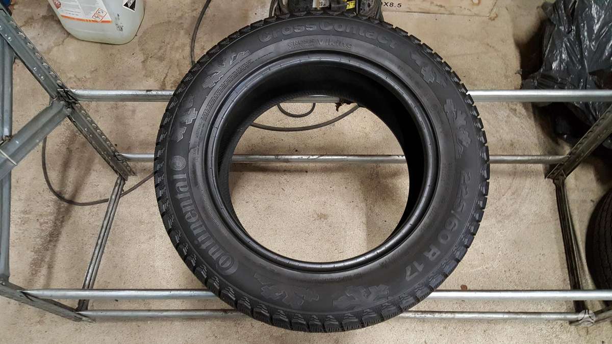 Continental CROSSCONTACT, зимние 225/60 R17