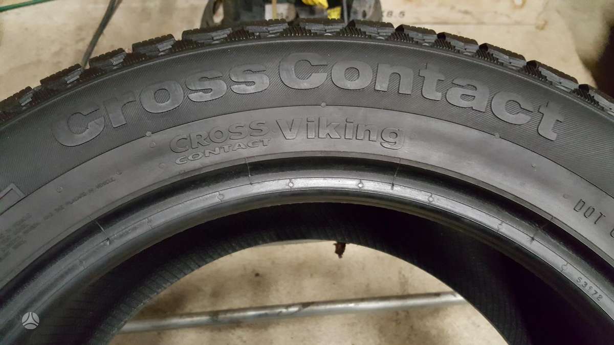 Continental CROSSCONTACT, зимние 225/60 R17