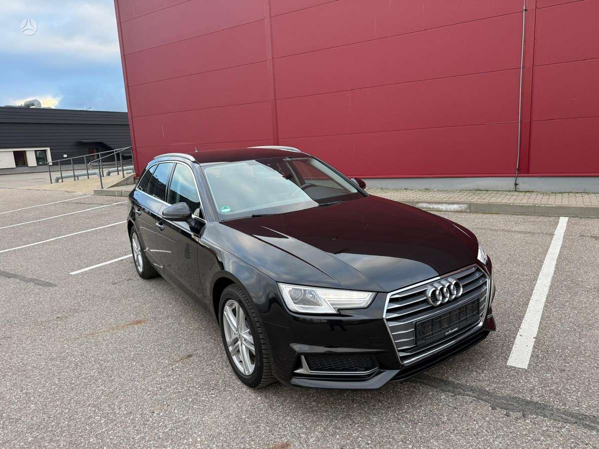 Audi A4, 2.0 l., Универсал