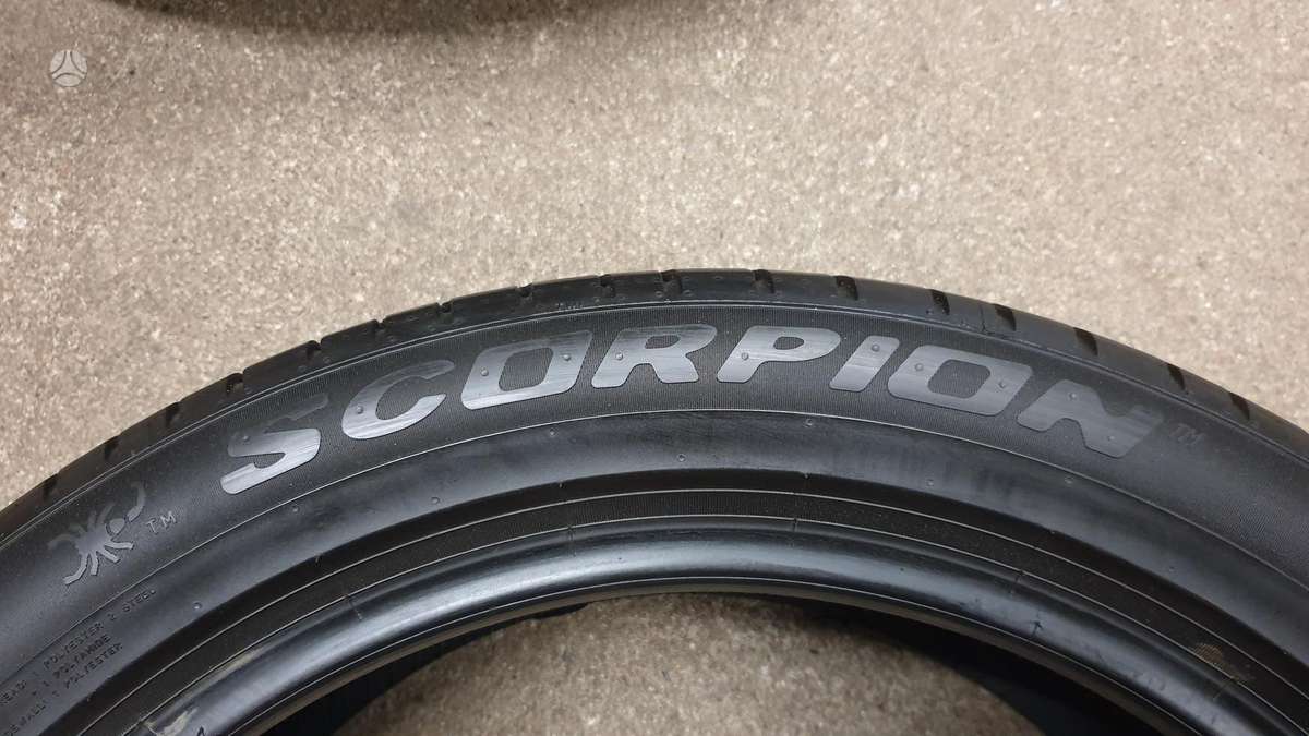 Pirelli Scorpion TM, летние 255/45 R19