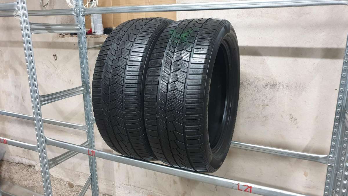 Continental WinterContactTS860S, winter 245/50 R19