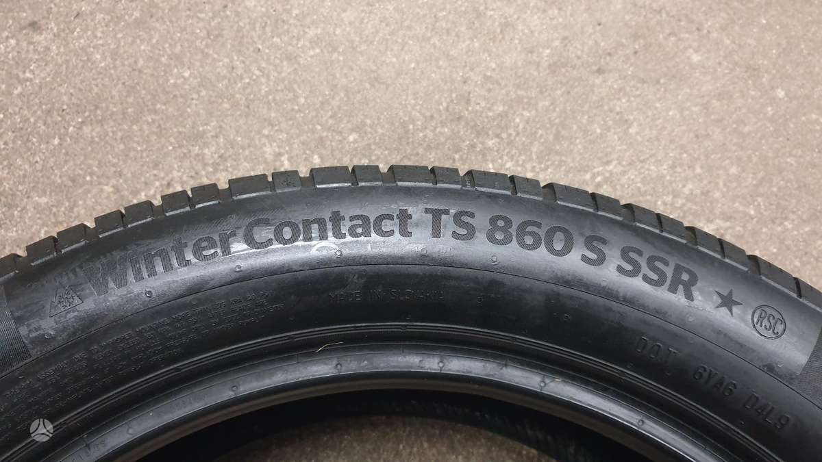 Continental WinterContactTS860S, winter 245/50 R19