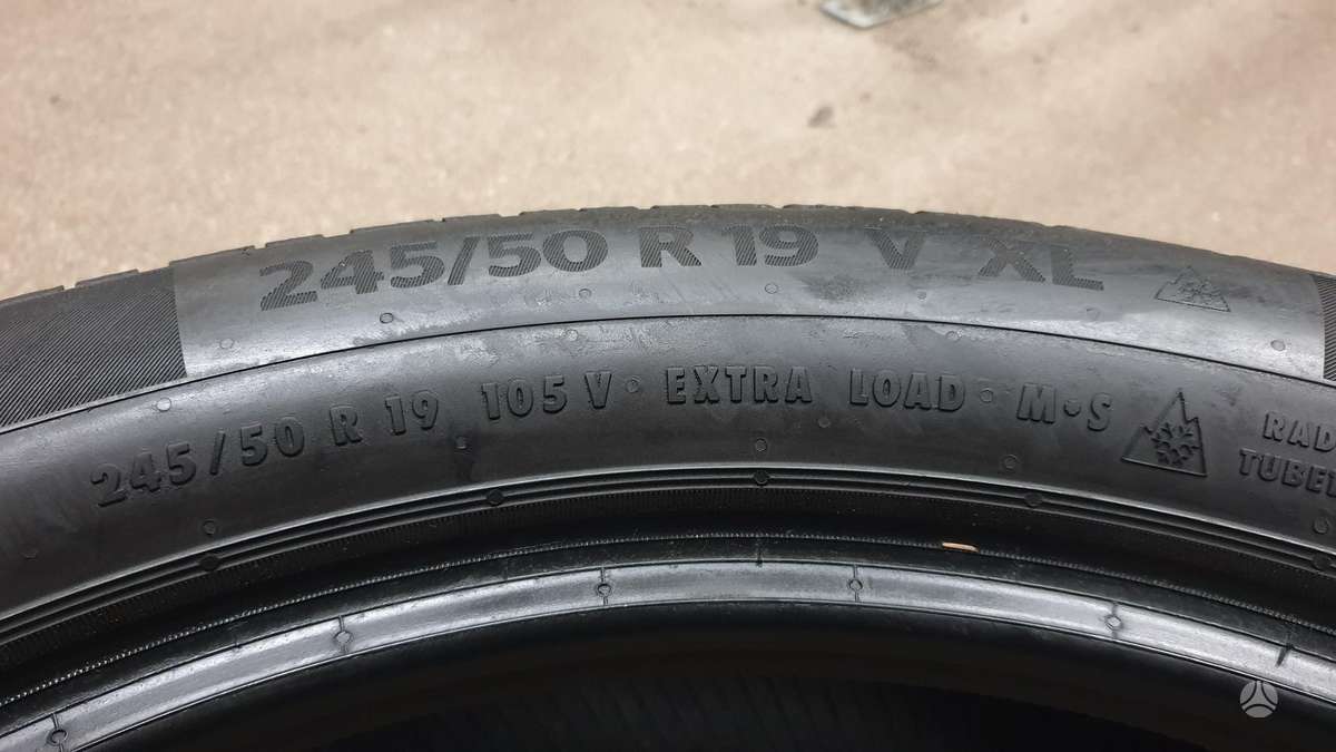 Continental WinterContactTS860S, winter 245/50 R19
